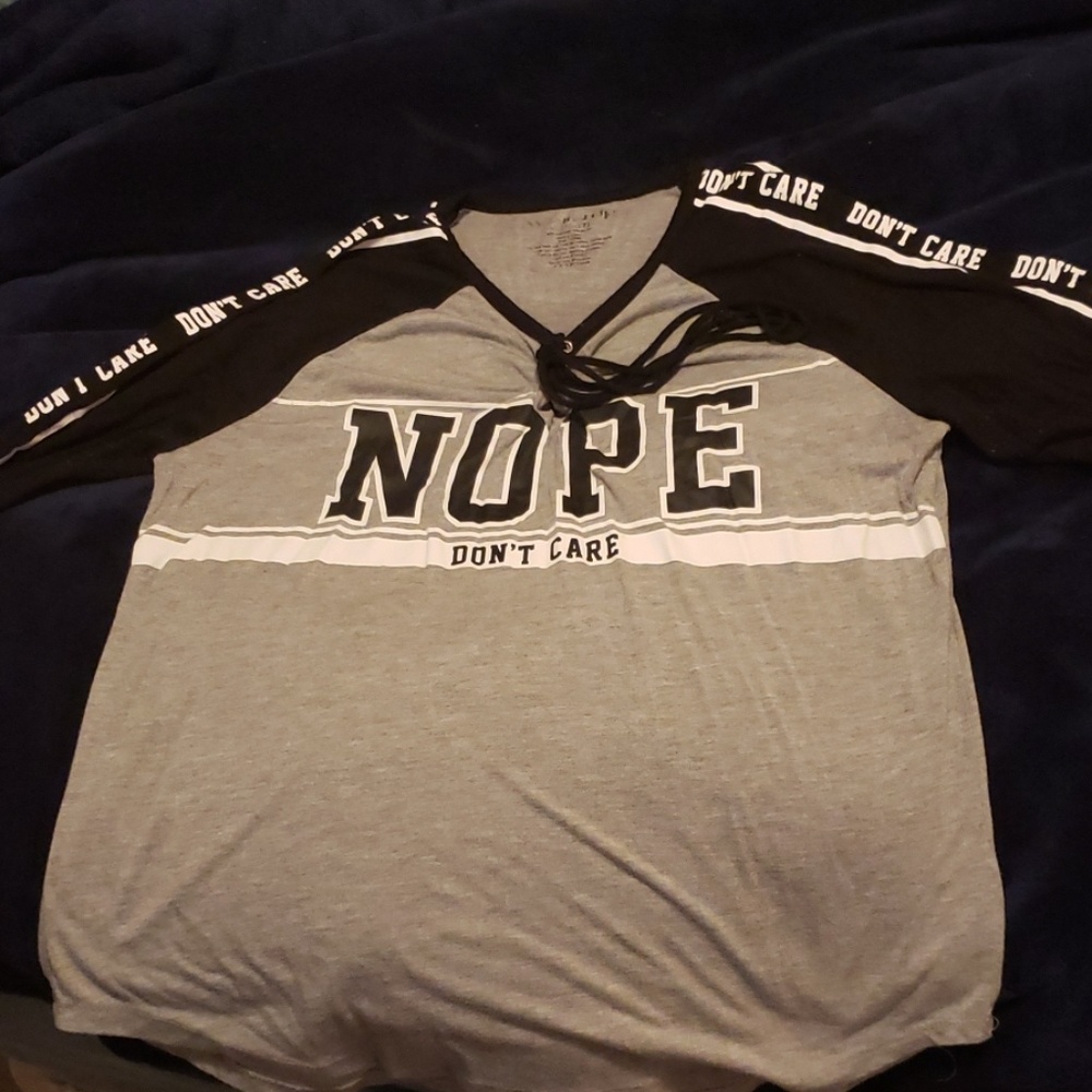 A long sleeve shirt